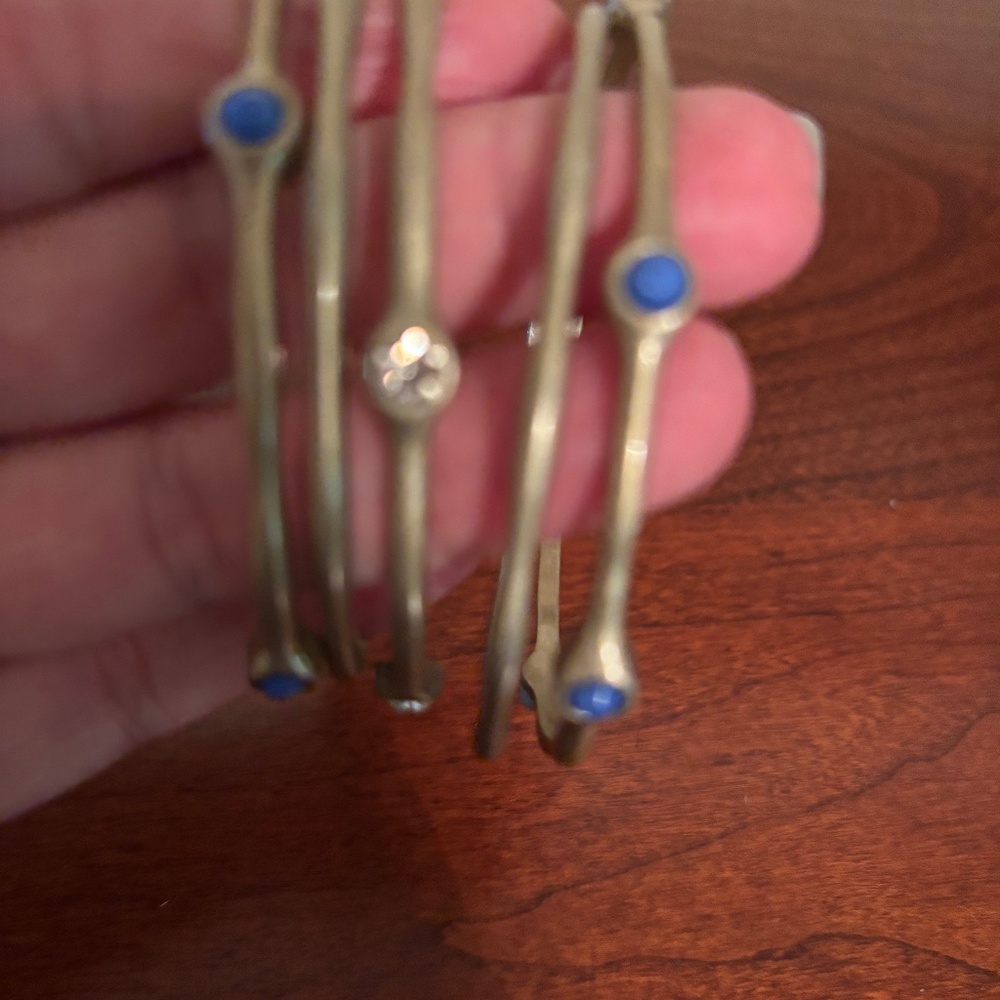 Bangle bracelets